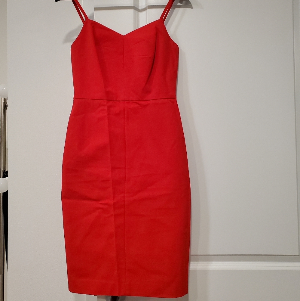 Beautiful red dress ❤❤❤ banana Republic